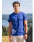 Férfi póló ALTISPORT ALM013129 KIRÁLYKÉK