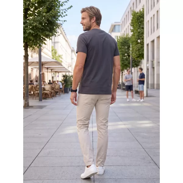  Férfi póló ALTISPORT ALM013129 ÉBENFA SZÜRKE 