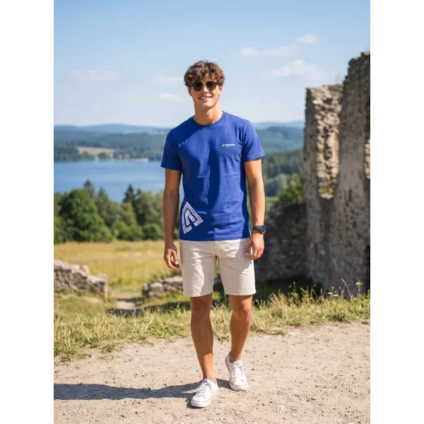  Férfi póló ALTISPORT ALM013129 KIRÁLYKÉK 