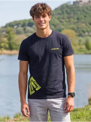 Férfi póló ALTISPORT ALM013129 SÖTÉTKÉK