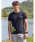 Férfi póló ALTISPORT ALM013129 SÖTÉTKÉK