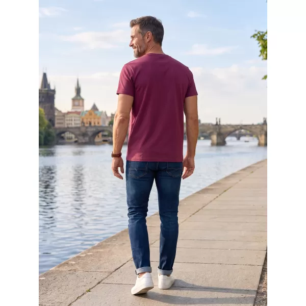  Férfi póló ALTISPORT ALM013129 FUKSZIA 
