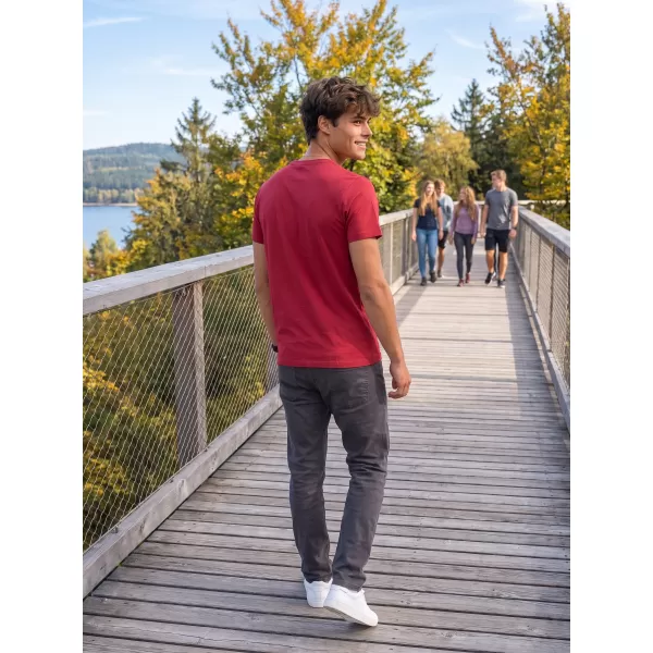  Férfi póló ALTISPORT ALM013129 MARLBORO VÖRÖS 