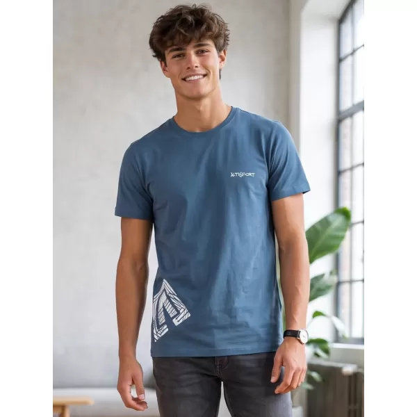  Férfi póló ALTISPORT ALM013129 FARMER 