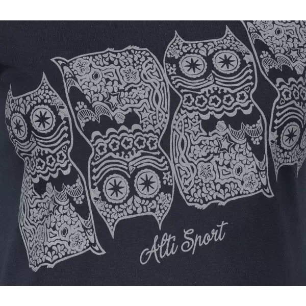  Női póló ALTISPORT ALW005122 SÖTÉTKÉK 