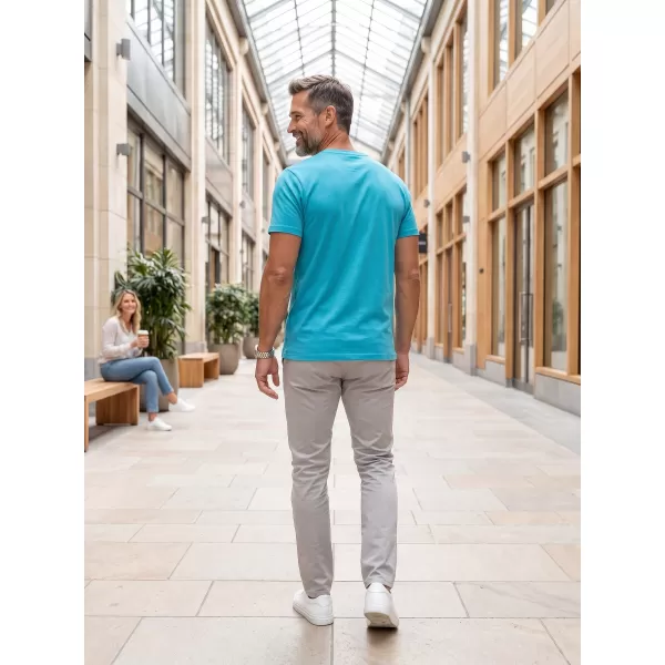  Férfi póló ALTISPORT ALM013129 TÜRKIZ 