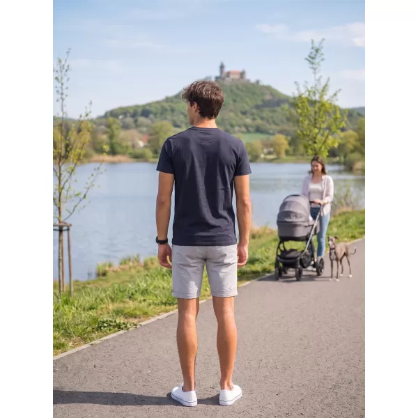  Férfi póló ALTISPORT ALM013129 SÖTÉTKÉK 