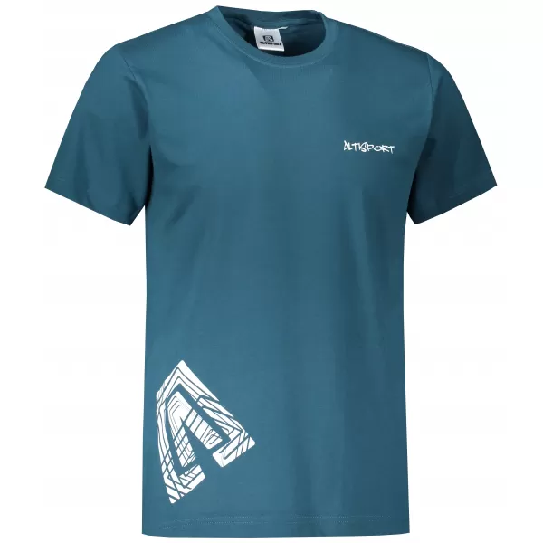  Férfi póló ALTISPORT ALM013129 KEROZIN 