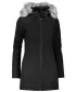 Hölgyek softshell kabátja ALPINE PRO MASIA LCTS137 FEKETE