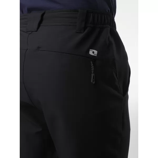  Férfi softshell nadrág LOAP URSON SFM2026 FEKETE 