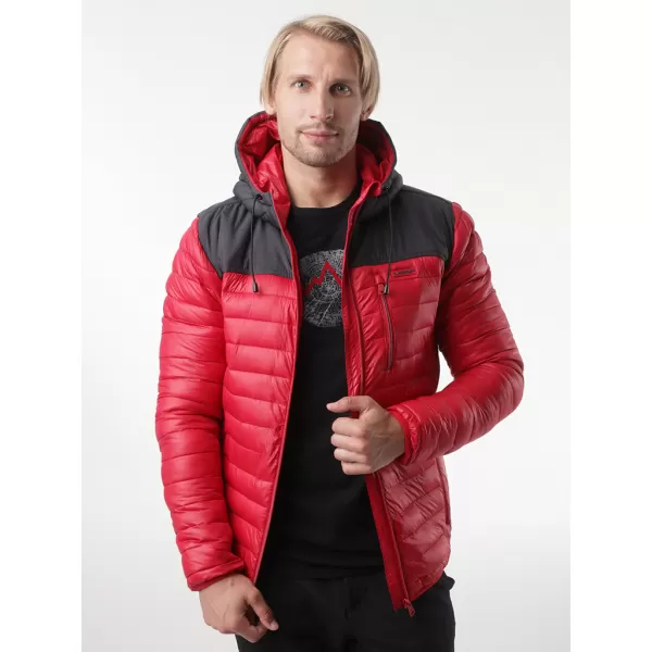  Férfi dzseki LOAP JEQUIL CLM2054 PIROS 