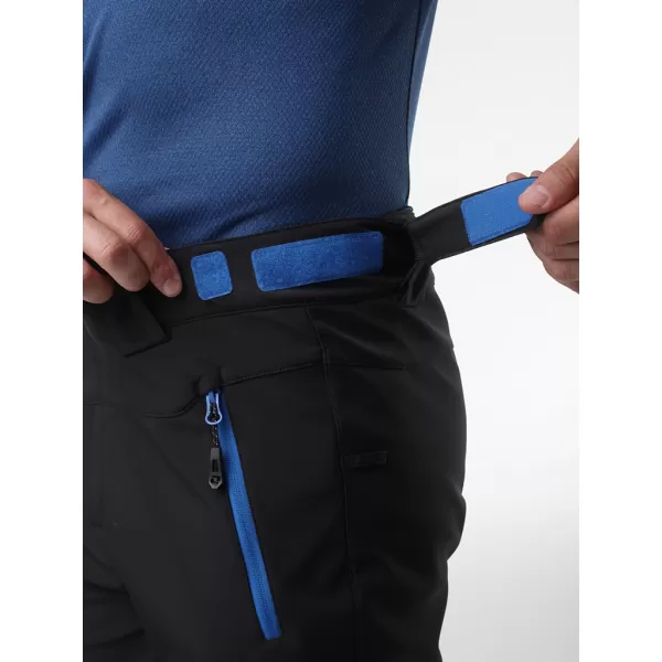  Férfi softshell nadrág LOAP LYKKE SFM2019 FEKETE 