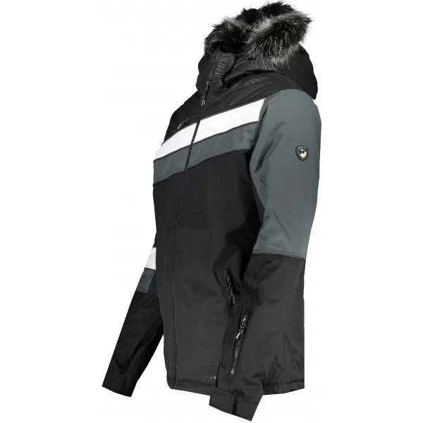  Férfi sí kabát ALPINE PRO DOR 3 MJCS447 FEKETE 