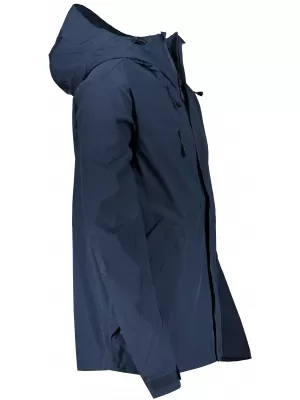 Kabát ALPINE PRO LANK MJCS435 SÖTÉTKÉK