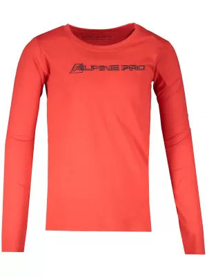T -póló ALPINE PRO BERMO KTSS290 PIROS