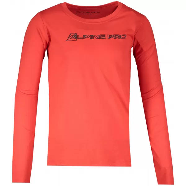  T -póló ALPINE PRO BERMO KTSS290 PIROS 