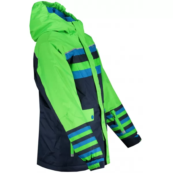  Téli kabát ALPINE PRO INTKO 2 KJCS202 ZÖLD 