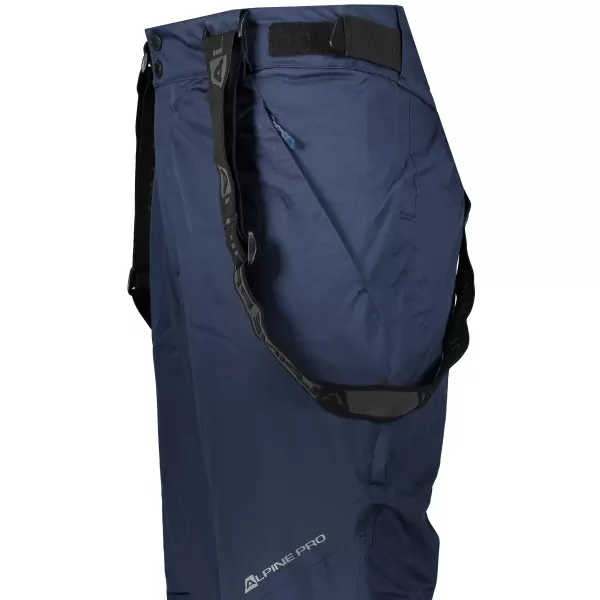  Férfi sí nadrág ALPINE PRO SANGO 8 MPAS477 SÖTÉTKÉK 