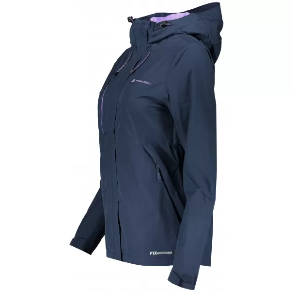  Női kabát ALPINE PRO LANKA LJCS411 SÖTÉTKÉK 