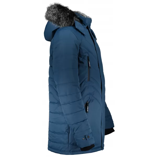  Férfi téli kabát ALPINE PRO ICYB 6 MJCS432 KÉK 