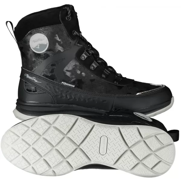  Női csizma ALPINE PRO LUNEDA LBTS280 FEKETE 