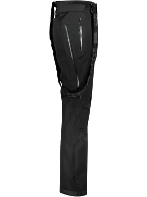 Férfi sí nadrág ALPINE PRO NUDD 6 MPAS475 FEKETE