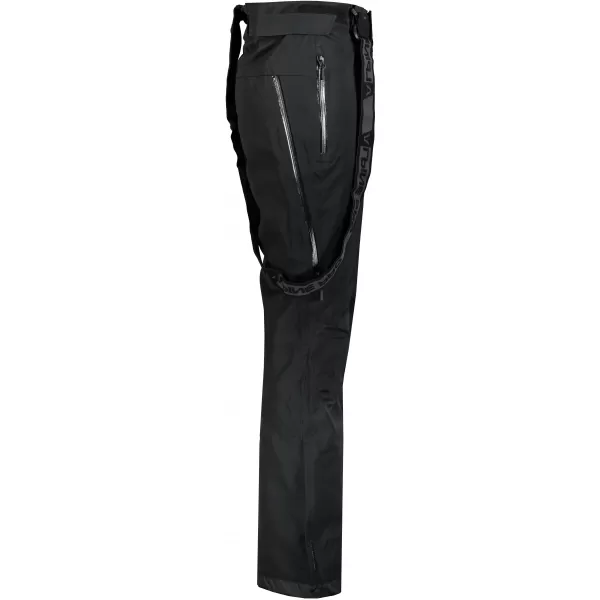  Férfi sí nadrág ALPINE PRO NUDD 6 MPAS475 FEKETE 