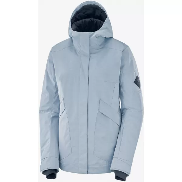  Női téli kabát SALOMON SNOW REBEL JKT W LC1383200 KENTUCKY KÉK/HANGA 