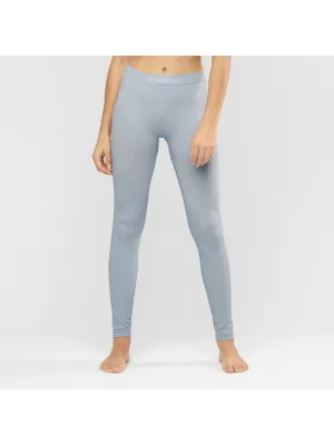 Női termonadrág SALOMON PRIMO WARM TIGHT SEAMLESS LC1378200 KENTUCKY KÉK