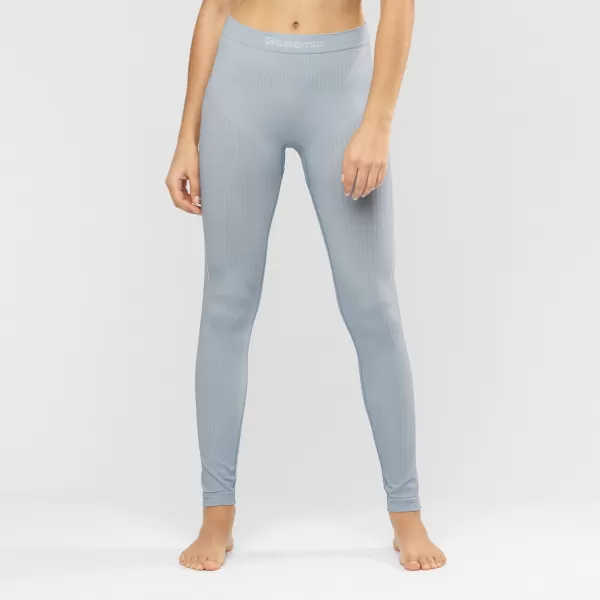  Női termonadrág SALOMON PRIMO WARM TIGHT SEAMLESS LC1378200 KENTUCKY KÉK 