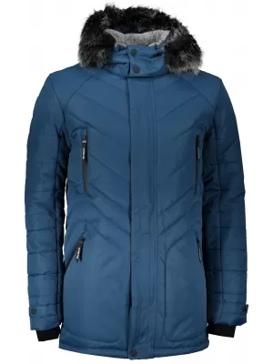Férfi téli kabát ALPINE PRO ICYB 6 MJCS432 KÉK