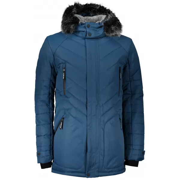  Férfi téli kabát ALPINE PRO ICYB 6 MJCS432 KÉK 