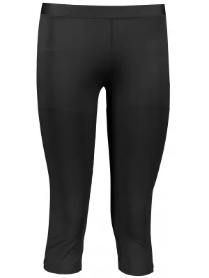 3/4-es női leggings ALTISPORT PAUNCA FEKETE