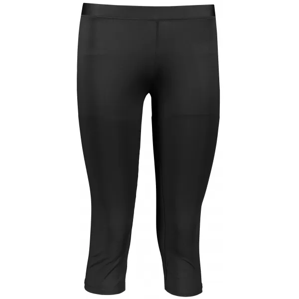  3/4-es női leggings ALTISPORT PAUNCA FEKETE 