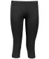 3/4-es női leggings ALTISPORT PAUNCA FEKETE