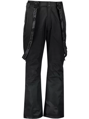Férfi sí nadrág ALPINE PRO NUDD 6 MPAS475 FEKETE