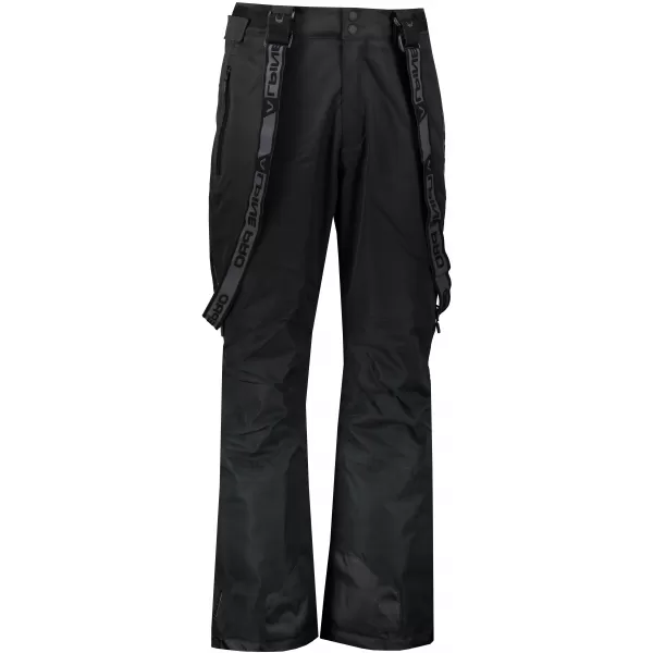  Férfi sí nadrág ALPINE PRO NUDD 6 MPAS475 FEKETE 