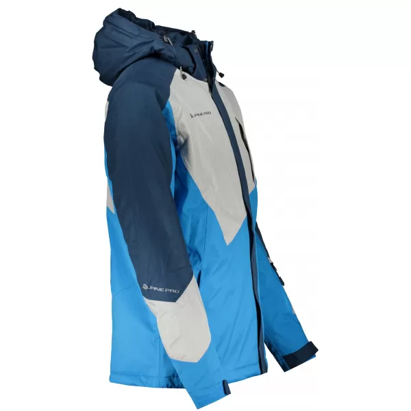  Férfi sí kabát ALPINE PRO SARDAR 4 MJCS450 KÉK 