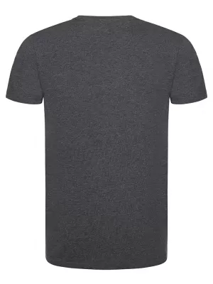 Férfi póló LOAP BEAU CLM2088 FEKETE KIEMELÉS