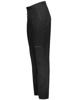 Női softshell nadrág ALPINE PRO MUNIKA 2 LPAS359 FEKETE