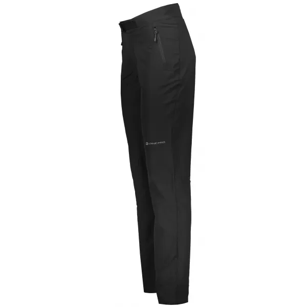  Női softshell nadrág ALPINE PRO MUNIKA 2 LPAS359 FEKETE 