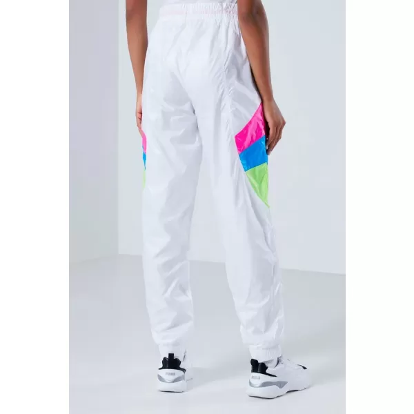  Női nadrág PUMA TFS TRACK PANT WOVEN FEHÉR 