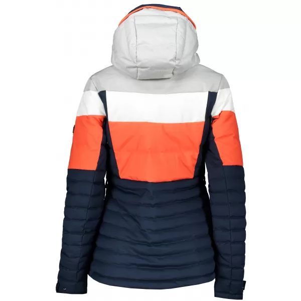  Női kabát ALPINE PRO NEITHA 3 LJCS426 NARANCS 