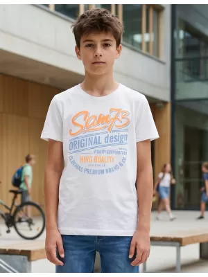 Fiús ing SAM 73 ARCHIE BT 543 FEHÉR