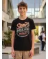 Fiú póló SAM 73 ARCHIE BT 543 FEKETE