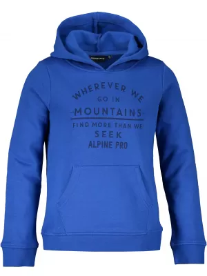 Baba pulóver ALPINE PRO BALENDO KSWS145 KÉK