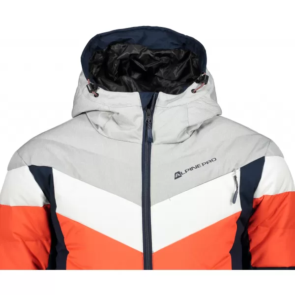  Női kabát ALPINE PRO NEITH 3 MJCS451 NARANCS 