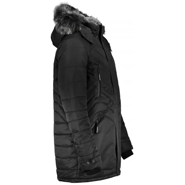  Férfi téli kabát ALPINE PRO ICYB 6 MJCS432 FEKETE 