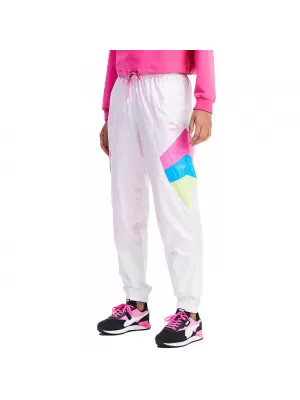 Női nadrág PUMA TFS TRACK PANT WOVEN FEHÉR