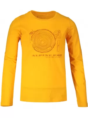 T -póló ALPINE PRO ESNO KTSS272 BOROSTYÁN